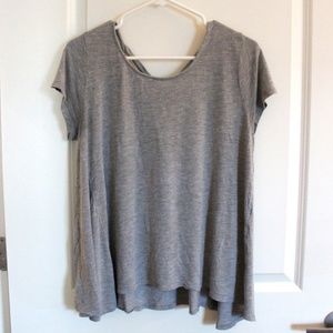 Mossimo XL gray shirt